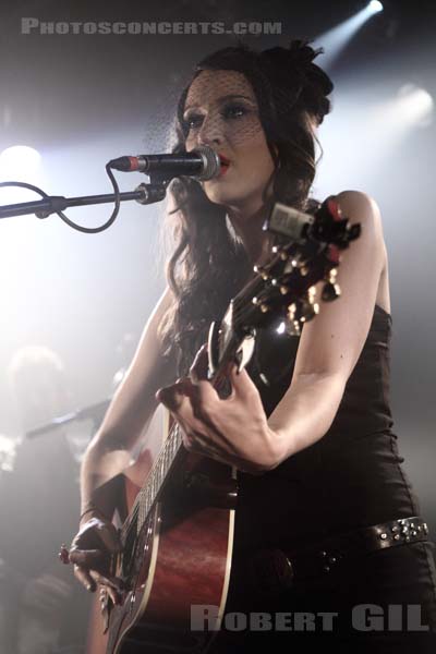 LINDI ORTEGA - 2012-02-24 - PARIS - La Maroquinerie - 